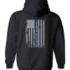 YONKERS PBA WITH BLUE LINE GREY EDITION SWEATSHIRT