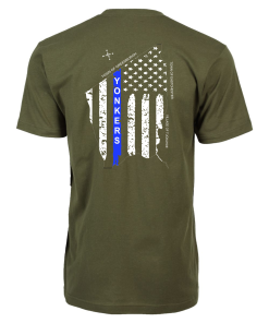Yonkers Map Shirt