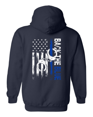 Yonkers PBA Back The Blue Sweatshirt