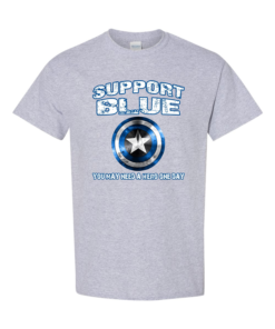 Support Police Hero T-Shirt