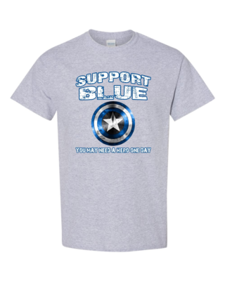 Support Police Hero T-Shirt