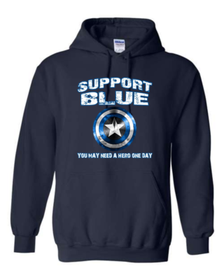 Support Police Hero
